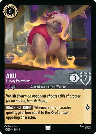 Abu - Illusory Pachyderm (50/204) [Reign of Jafar] | Eastridge Sports Cards & Games