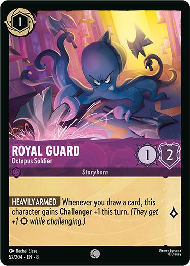 Royal Guard - Octopus Soldier (52/204) [Reign of Jafar] | Eastridge Sports Cards & Games