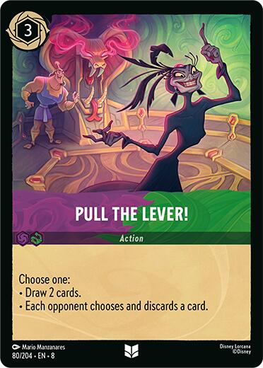 Pull the Lever! (80/204) [Reign of Jafar] | Eastridge Sports Cards & Games