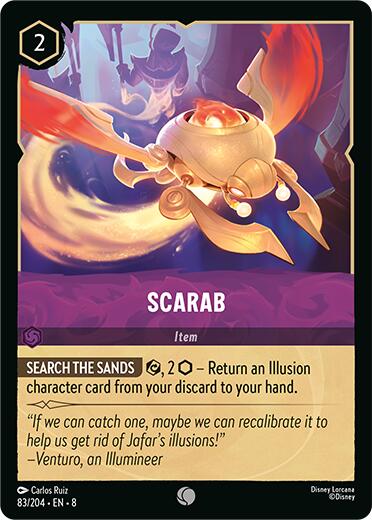 Scarab (83/204) [Reign of Jafar] | Eastridge Sports Cards & Games