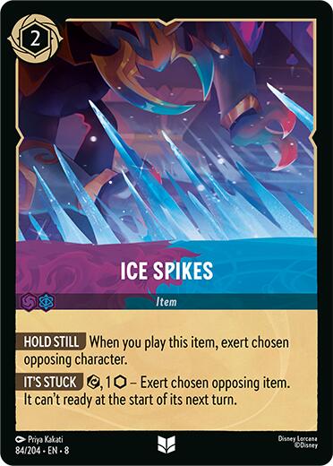 Ice Spikes (84/204) [Reign of Jafar] | Eastridge Sports Cards & Games