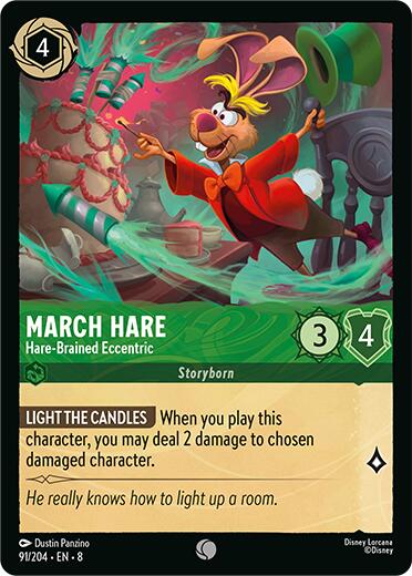 March Hare - Hare-Brained Eccentric (91/204) [Reign of Jafar] | Eastridge Sports Cards & Games
