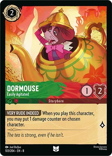 Dormouse - Easily Agitated (103/204) [Reign of Jafar] | Eastridge Sports Cards & Games