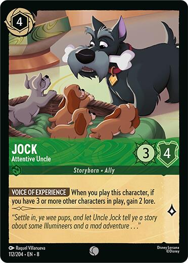 Jock - Attentive Uncle (112/204) [Reign of Jafar] | Eastridge Sports Cards & Games