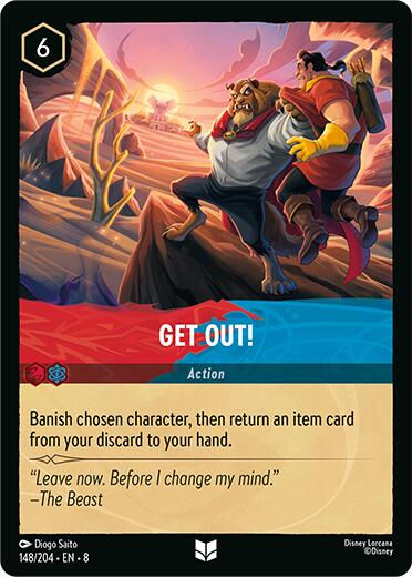 Get Out! (148/204) [Reign of Jafar] | Eastridge Sports Cards & Games