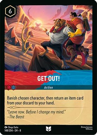 Get Out! (148/204) [Reign of Jafar] | Eastridge Sports Cards & Games