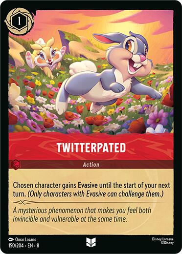 Twitterpated (150/204) [Reign of Jafar] | Eastridge Sports Cards & Games