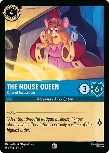 The Mouse Queen - Ruler of Mousedom (153/204) [Reign of Jafar] | Eastridge Sports Cards & Games