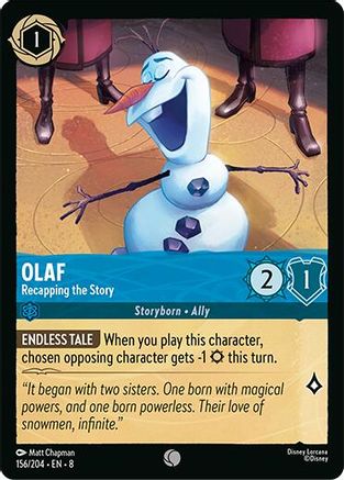 Olaf - Recapping the Story (156/204) [Reign of Jafar]