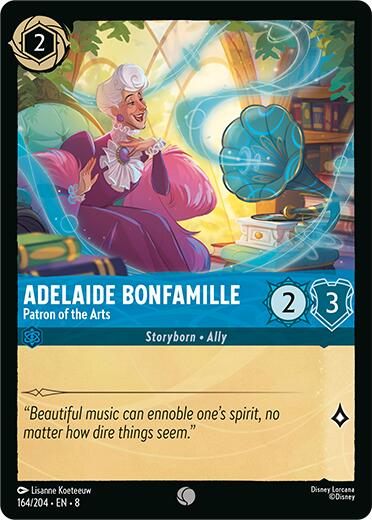 Adelaide Bonfamille - Patron of the Arts (164/204) [Reign of Jafar] | Eastridge Sports Cards & Games