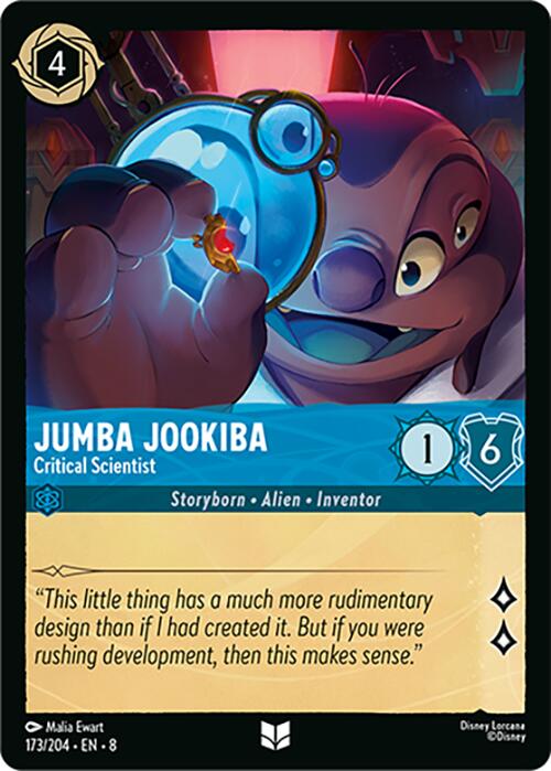 Jumba Jookiba - Critical Scientist (173/204) [Reign of Jafar] | Eastridge Sports Cards & Games