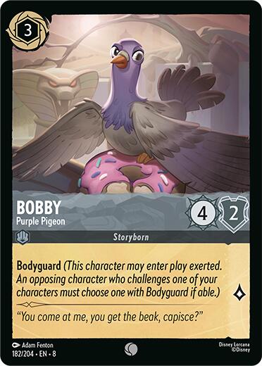 Bobby - Purple Pigeon (182/204) [Reign of Jafar] | Eastridge Sports Cards & Games