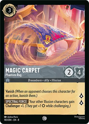 Magic Carpet - Phantom Rug (183/204) [Reign of Jafar] | Eastridge Sports Cards & Games