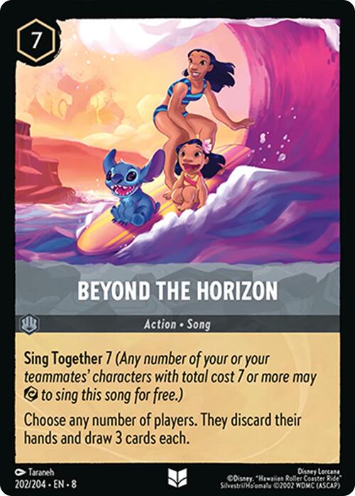 Beyond the Horizon (202/204) [Reign of Jafar] | Eastridge Sports Cards & Games