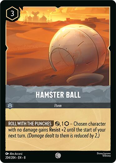 Hamster Ball (204/204) [Reign of Jafar] | Eastridge Sports Cards & Games