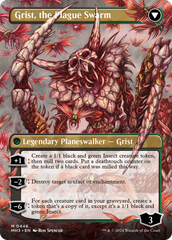Grist, Voracious Larva // Grist, the Plague Swarm (Borderless) [Modern Horizons 3] | Eastridge Sports Cards & Games