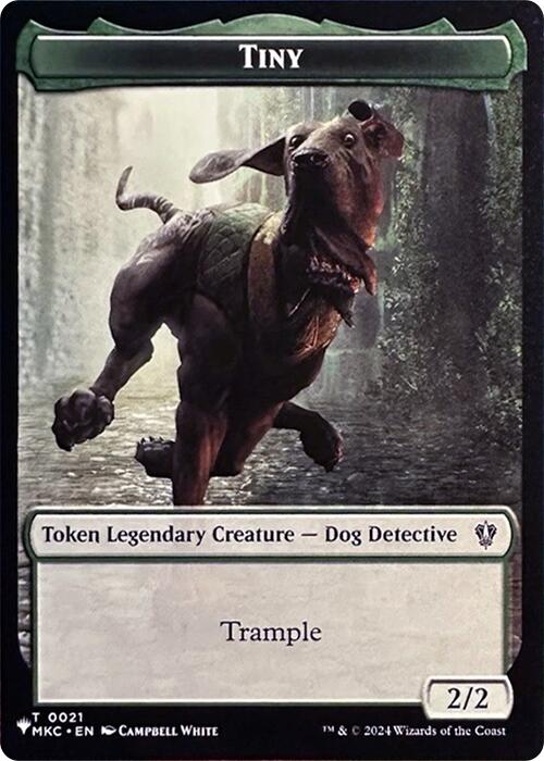 Tiny // City's Blessing Double-Sided Token [Secret Lair Drop Series] | Eastridge Sports Cards & Games