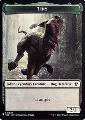 Tiny // City's Blessing Double-Sided Token [Secret Lair Drop Series] | Eastridge Sports Cards & Games