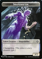 Shapeshifter // Cat Double-Sided Token [Secret Lair Drop Series] | Eastridge Sports Cards & Games