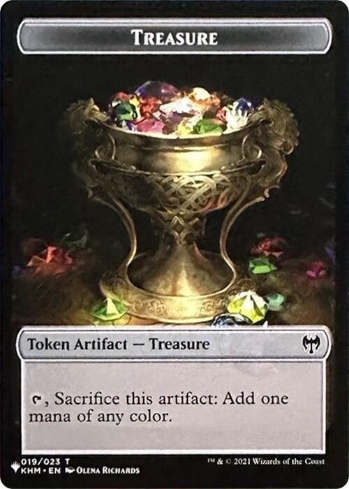 Treasure // Egg Double-Sided Token [Secret Lair Drop Series] | Eastridge Sports Cards & Games