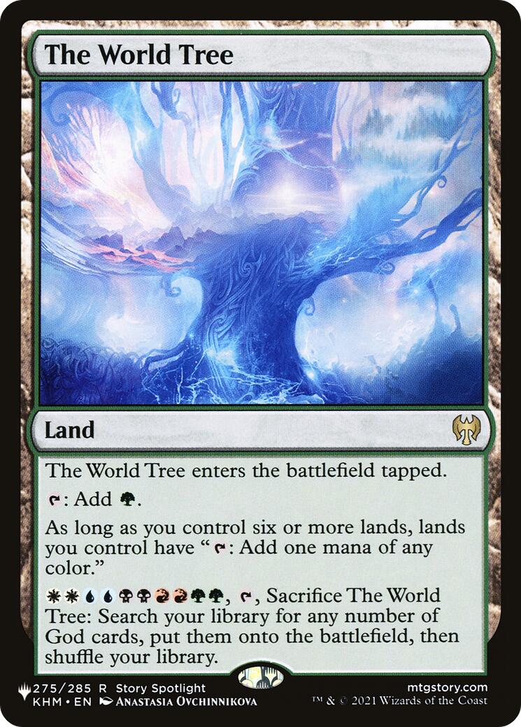The World Tree (KHM) [The List] | Eastridge Sports Cards & Games