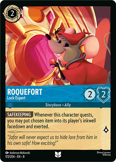 Roquefort - Lock Expert (172/204) [Reign of Jafar] | Eastridge Sports Cards & Games