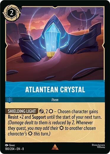 Atlantean Crystal (180/204) [Reign of Jafar] | Eastridge Sports Cards & Games