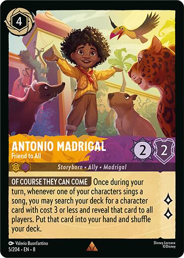 Antonio Madrigal - Friend to All (5/204) [Reign of Jafar] | Eastridge Sports Cards & Games