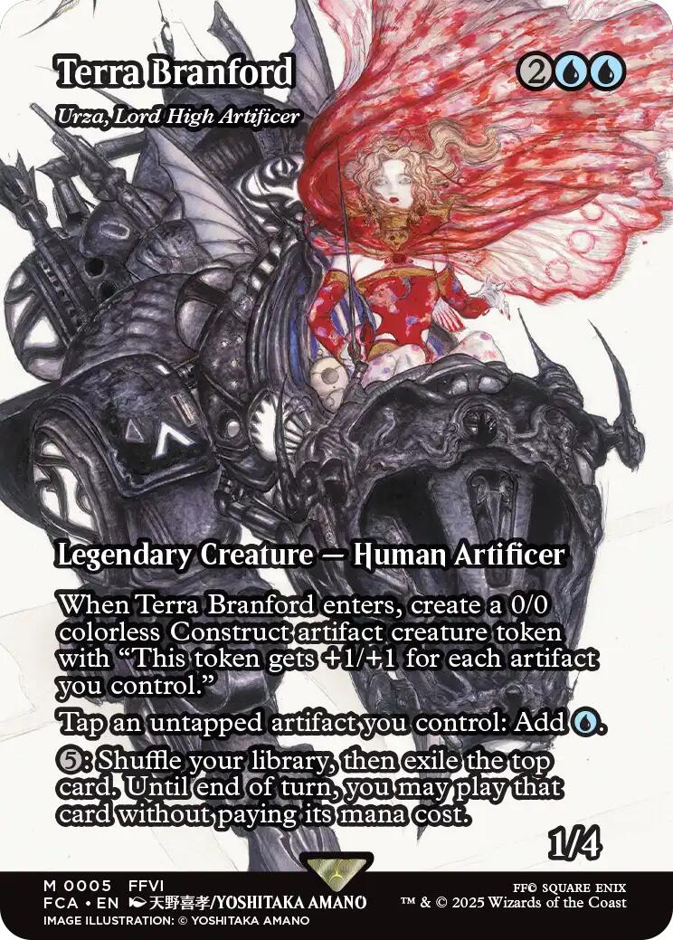 Terra Branford - Urza, Lord High Artificer (Showcase) [FINAL FANTASY : Through the Ages] | Eastridge Sports Cards & Games