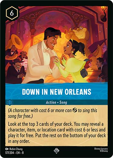 Down in New Orleans (177/204) [Reign of Jafar] | Eastridge Sports Cards & Games