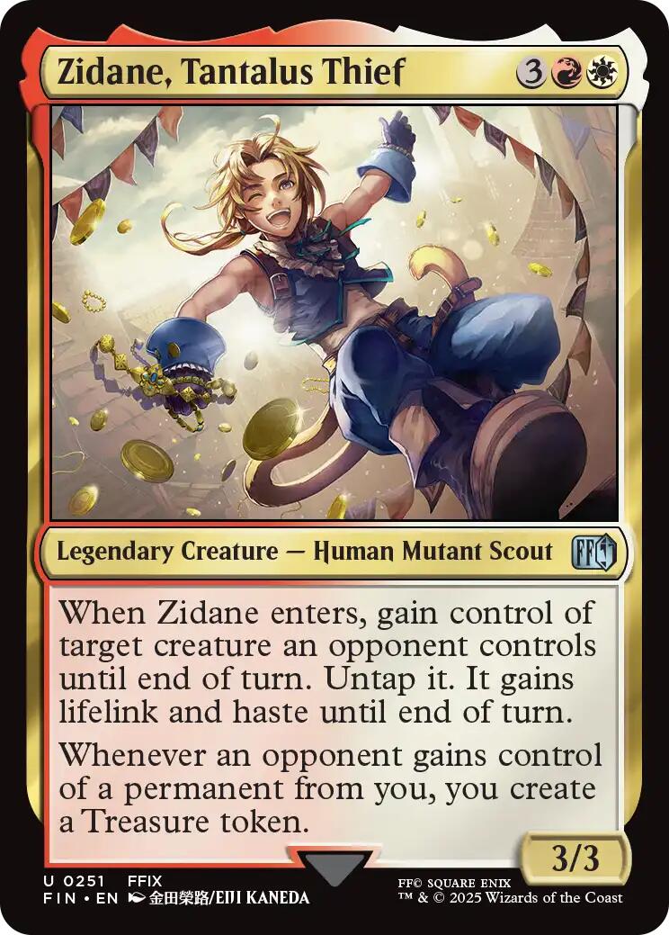 Zidane, Tantalus Thief [FINAL FANTASY] | Eastridge Sports Cards & Games