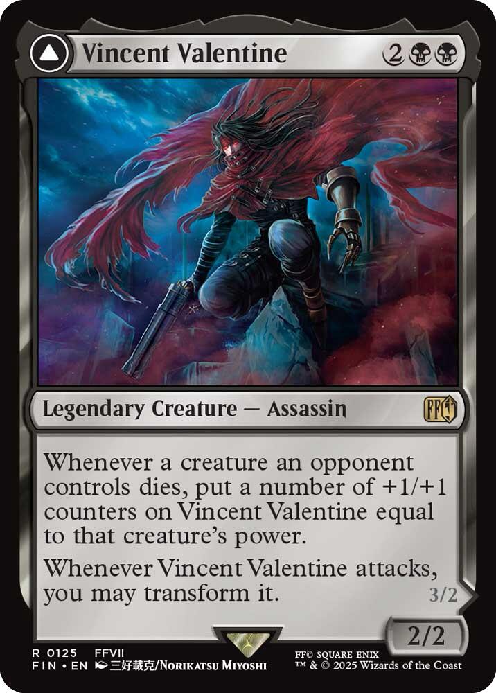 Vincent Valentine // Galian Beast [FINAL FANTASY] | Eastridge Sports Cards & Games