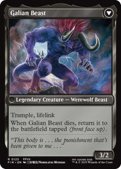 Vincent Valentine // Galian Beast [FINAL FANTASY] | Eastridge Sports Cards & Games