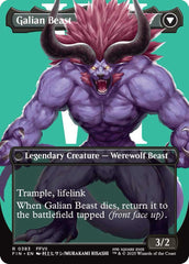 Vincent Valentine // Galian Beast (Borderless) [FINAL FANTASY] | Eastridge Sports Cards & Games