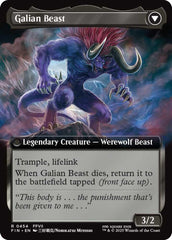 Vincent Valentine // Galian Beast (Extended Art) [FINAL FANTASY] | Eastridge Sports Cards & Games