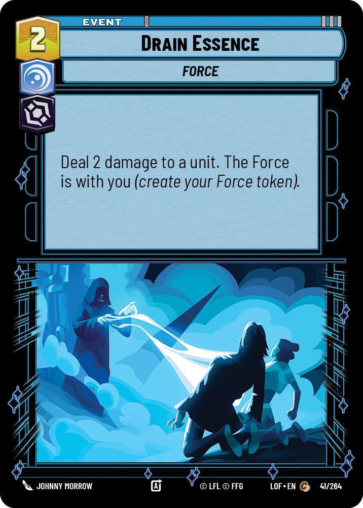 Drain Essence (41/264) (41/264) [Legends of the Force] | Eastridge Sports Cards & Games