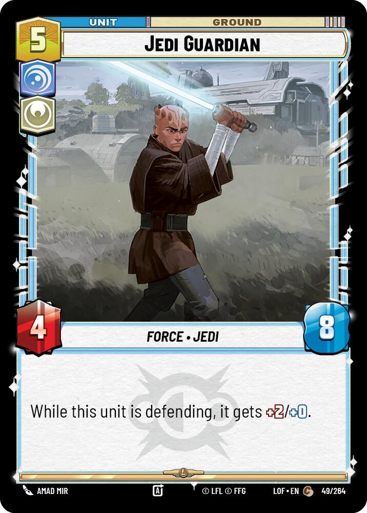 Jedi Guardian (49/264) (49/264) [Legends of the Force] | Eastridge Sports Cards & Games