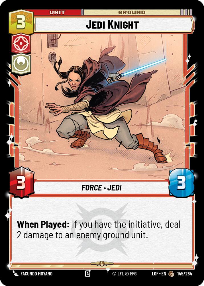 Jedi Knight (145/264) (145/264) [Legends of the Force] | Eastridge Sports Cards & Games