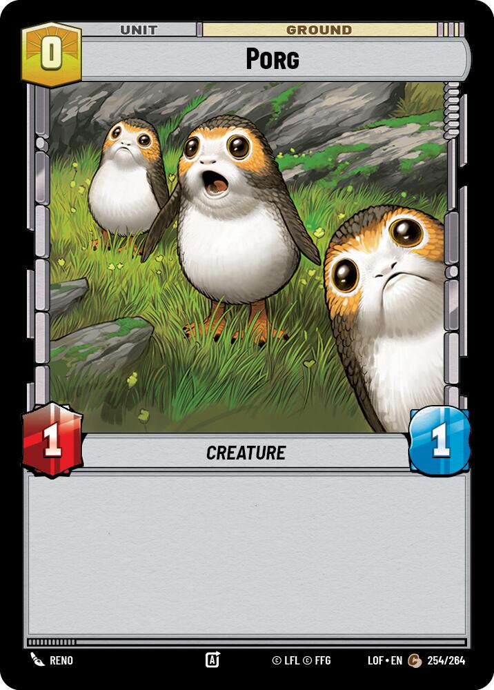 Porg (254/264) (254/264) [Legends of the Force] | Eastridge Sports Cards & Games