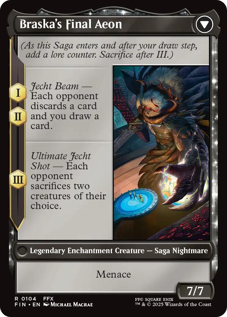 Jecht, Reluctant Guardian // Braska's Final Aeon [FINAL FANTASY] | Eastridge Sports Cards & Games