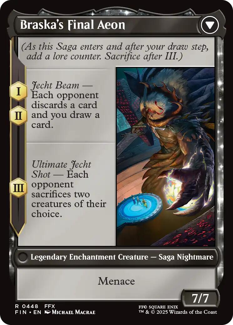Jecht, Reluctant Guardian // Braska's Final Aeon (Extended Art) [FINAL FANTASY] | Eastridge Sports Cards & Games