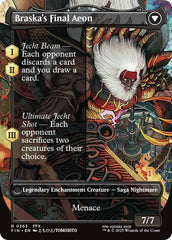 Jecht, Reluctant Guardian // Braska's Final Aeon (Borderless) [FINAL FANTASY] | Eastridge Sports Cards & Games