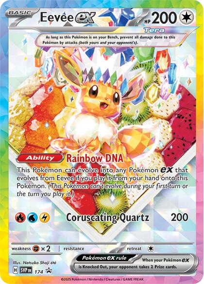 Eevee ex (174) [Scarlet & Violet: Black Star Promos] | Eastridge Sports Cards & Games