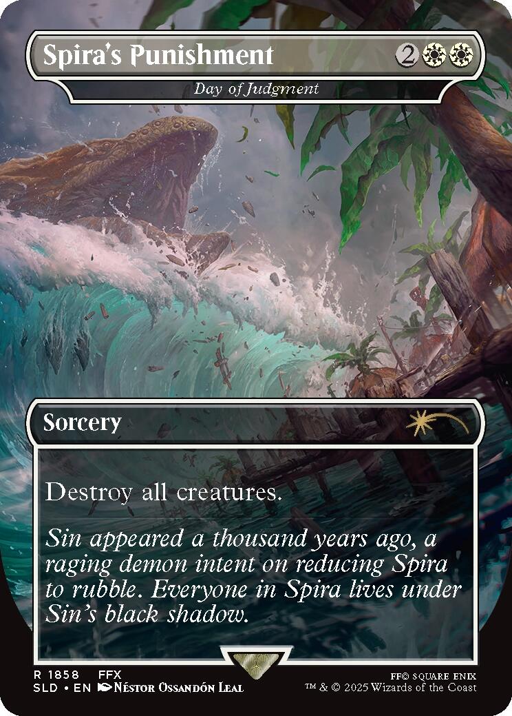 Spira's Punishment - Day of Judgment [Secret Lair Drop Series] | Eastridge Sports Cards & Games