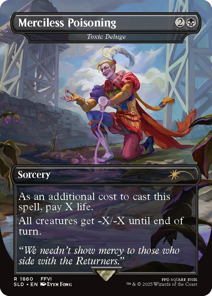 Merciless Poisoning - Toxic Deluge [Secret Lair Drop Series] | Eastridge Sports Cards & Games