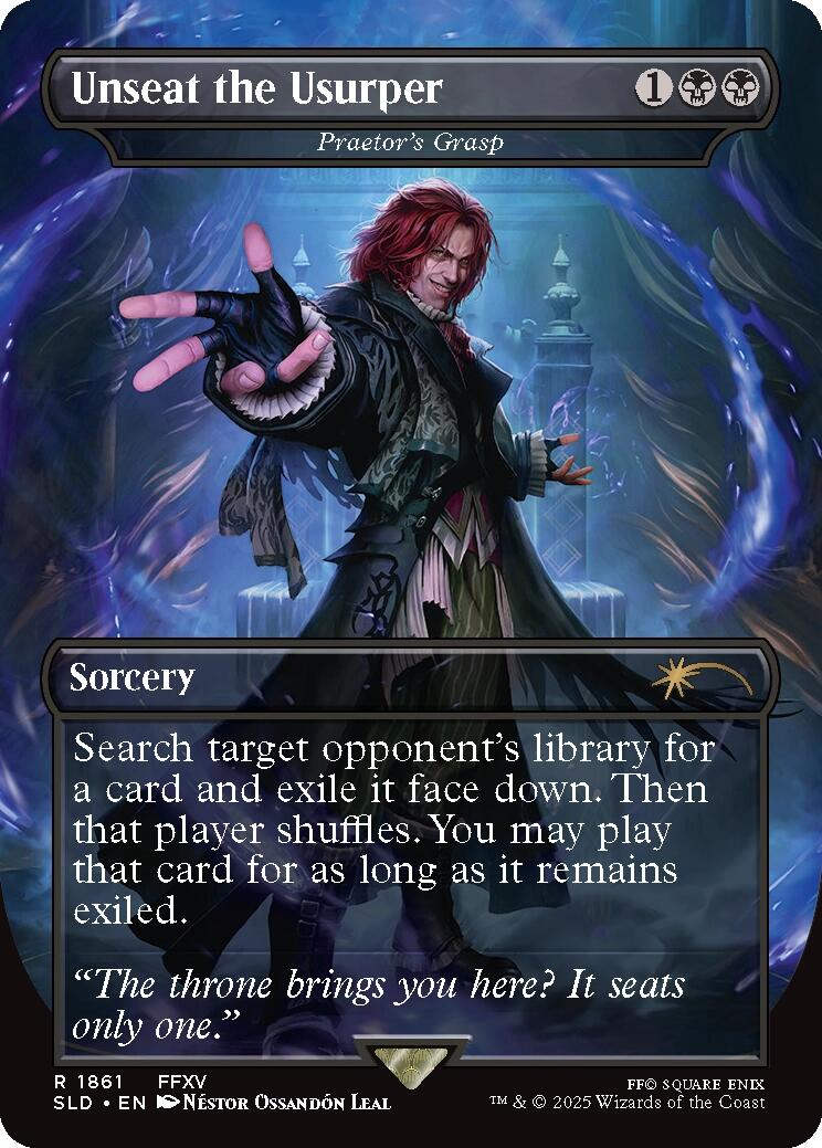 Unseat the Usurper - Praetor's Grasp [Secret Lair Drop Series] | Eastridge Sports Cards & Games