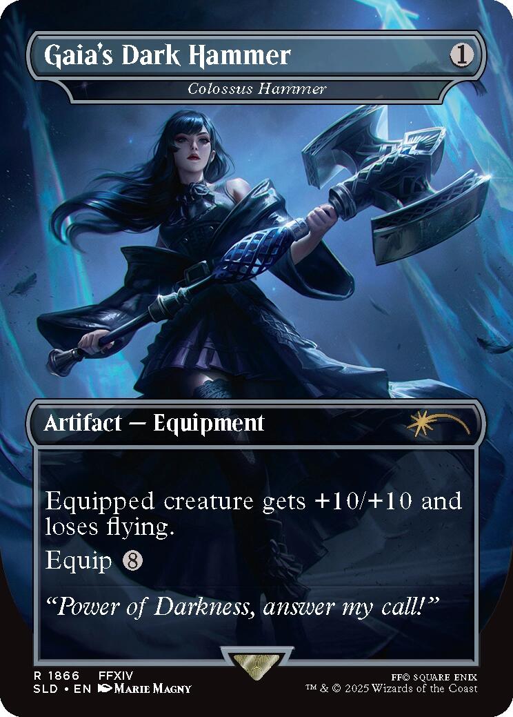 Gaia's Dark Hammer - Colossus Hammer [Secret Lair Drop Series] | Eastridge Sports Cards & Games