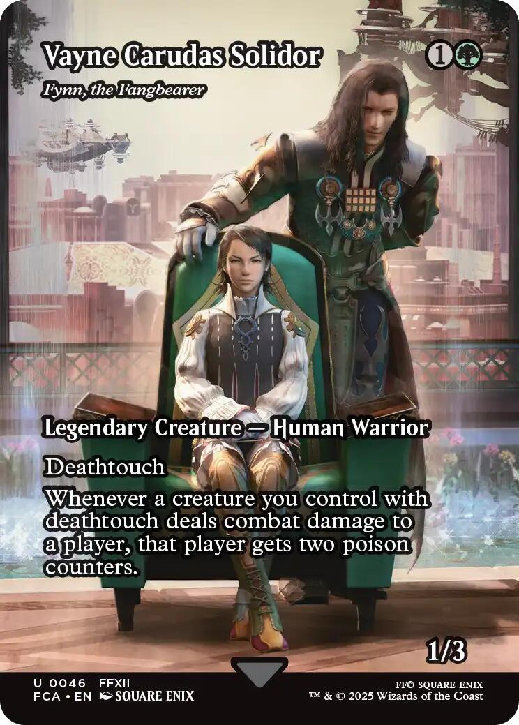 Vayne Carudas Solidor - Fynn, the Fangbearer (Showcase) [FINAL FANTASY : Through the Ages] | Eastridge Sports Cards & Games
