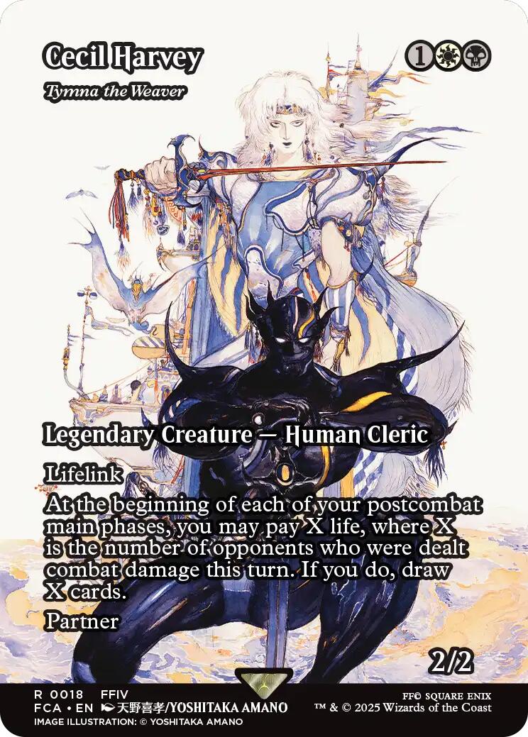 Cecil Harvey - Tymna the Weaver (Showcase) [FINAL FANTASY : Through the Ages] | Eastridge Sports Cards & Games
