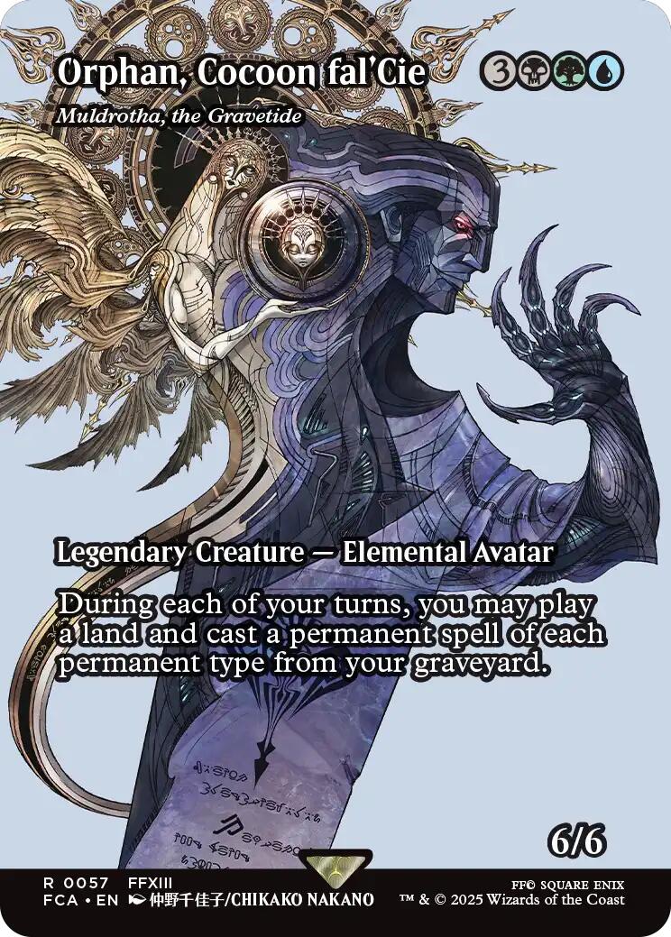Orphan, Cocoon fal'Cie - Muldrotha, the Gravetide (Showcase) [FINAL FANTASY : Through the Ages] | Eastridge Sports Cards & Games
